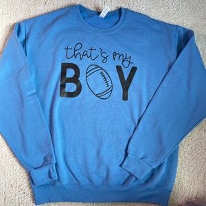 COPY - Large Football Mom Crewneck Sweatshirt NWOT